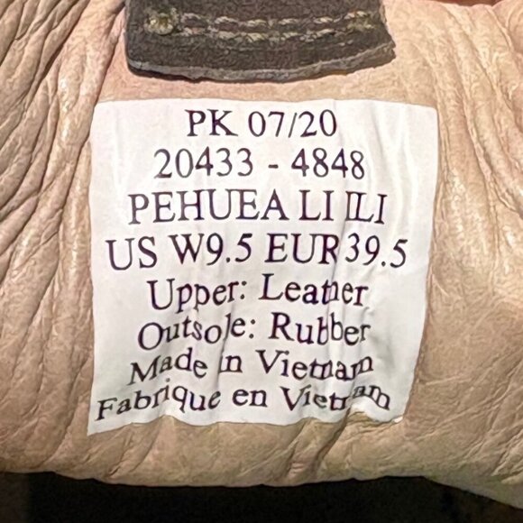 Olukai Pehuea Li 'Ili Dark Java (Brown) Size 9.5 - Picture 11 of 11